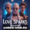 Love Sparks 2.43.0 (Мод Бесконечные алмазы) на Андроид