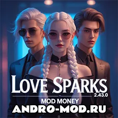 Love Sparks 2.43.0 (Мод Бесконечные алмазы) на Андроид