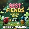 Взлом Best Fiends 15.8.1 (Мод много денег) на Андроид
